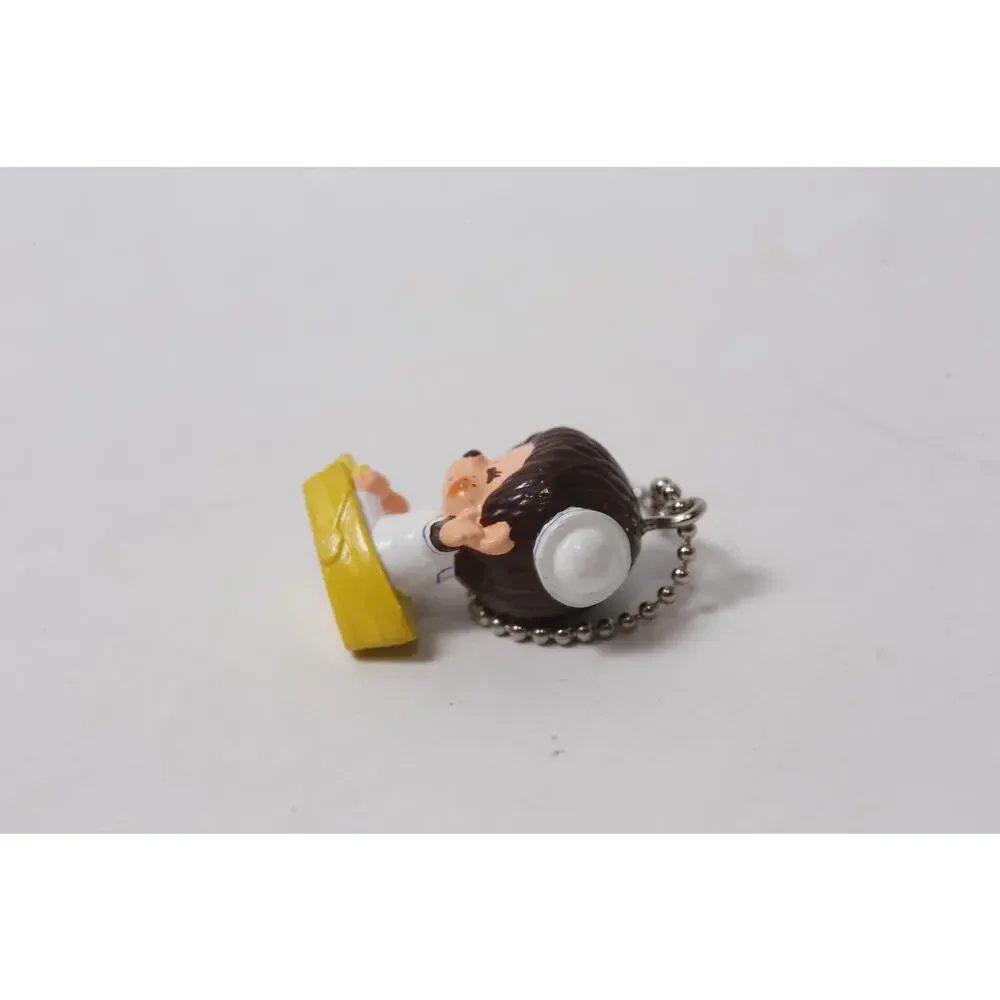 1979 Sekiguchi Monchhichi Row Boat Sailor Keychain Mini Charm ~ 260826-WH 1252